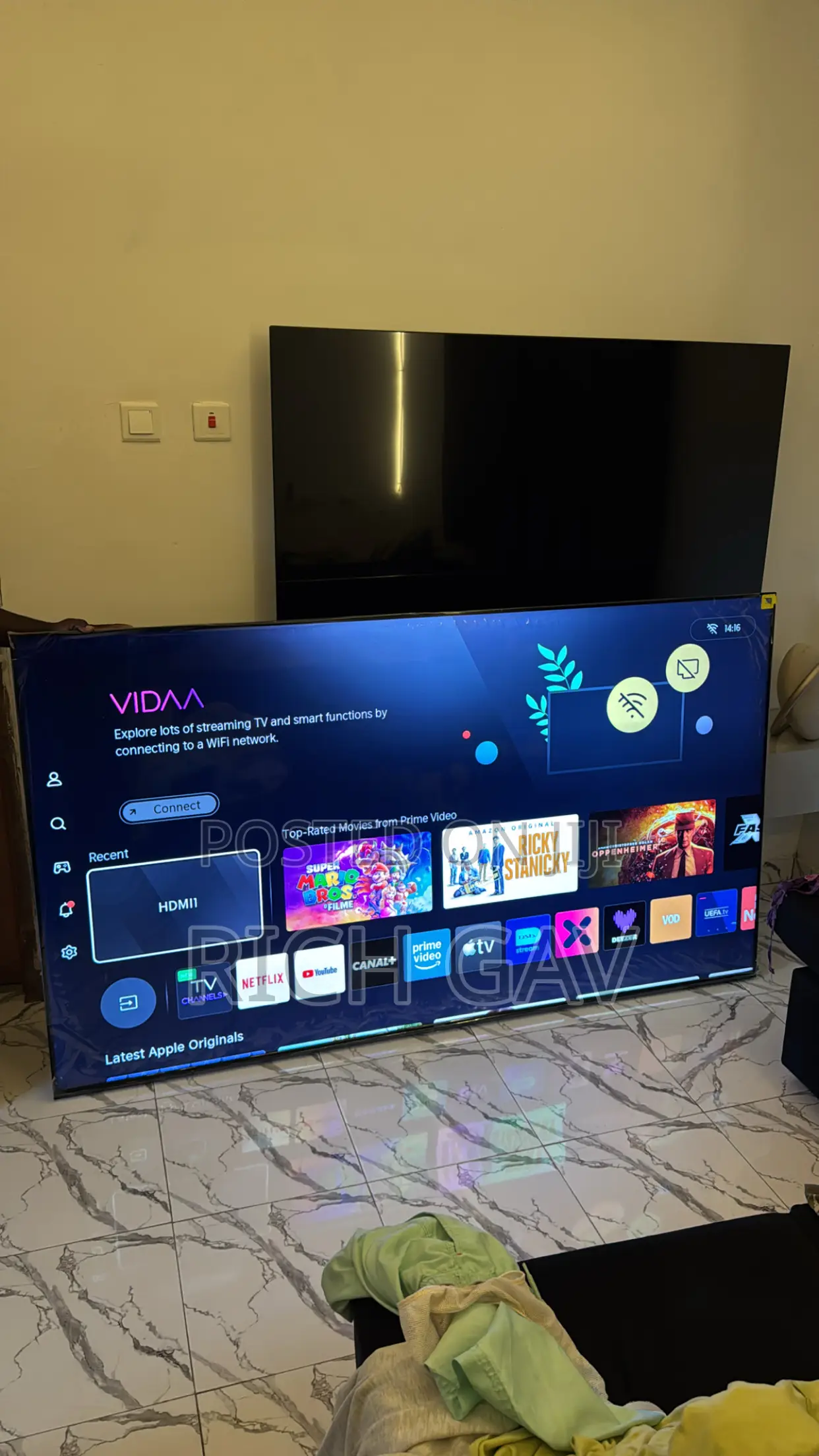 85 Inch Hisense Tv