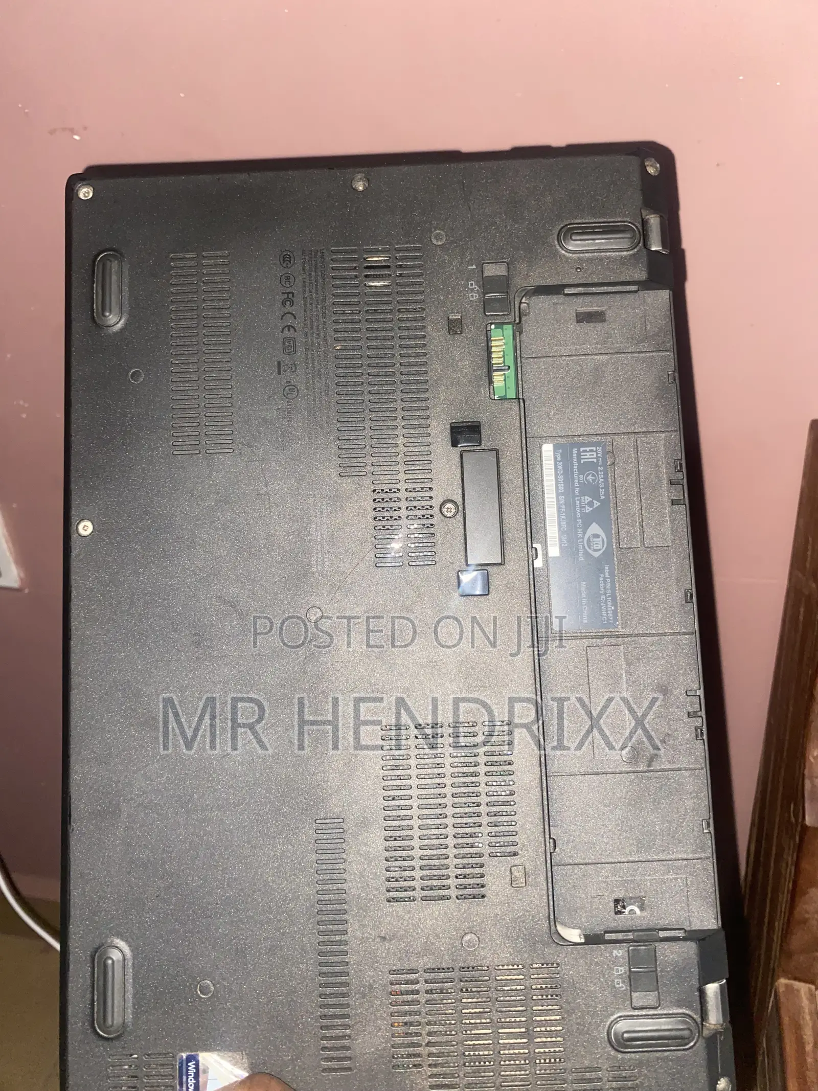 Laptop Lenovo ThinkPad A275 8GB Intel Core i5 SSD 256GB
