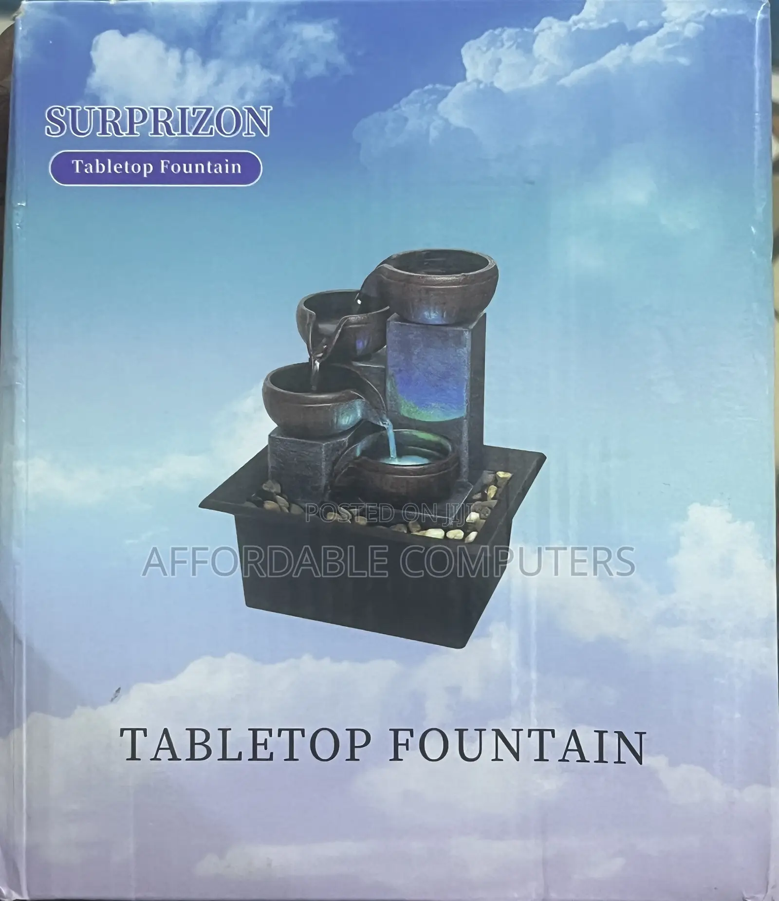 Surprizon Tabletop Fountain
