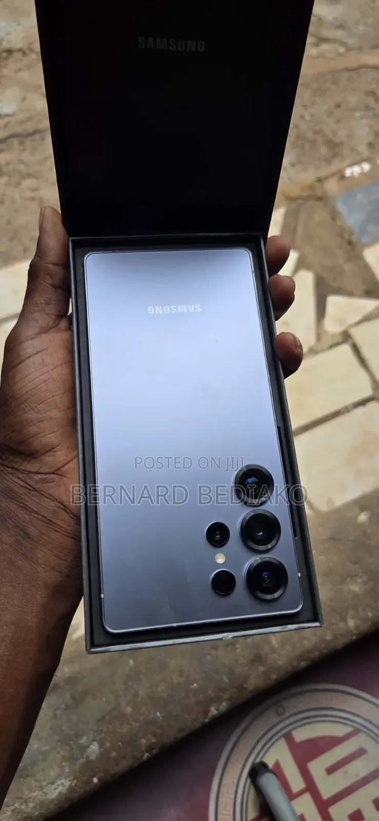 Samsung Galaxy S25 Ultra 256 GB Blue