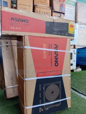 Asano 1.5hp Split Unit – Silent, Efficient Reliable