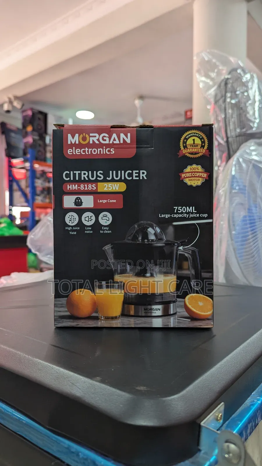 Citrus Juicer - 750ml Capacity