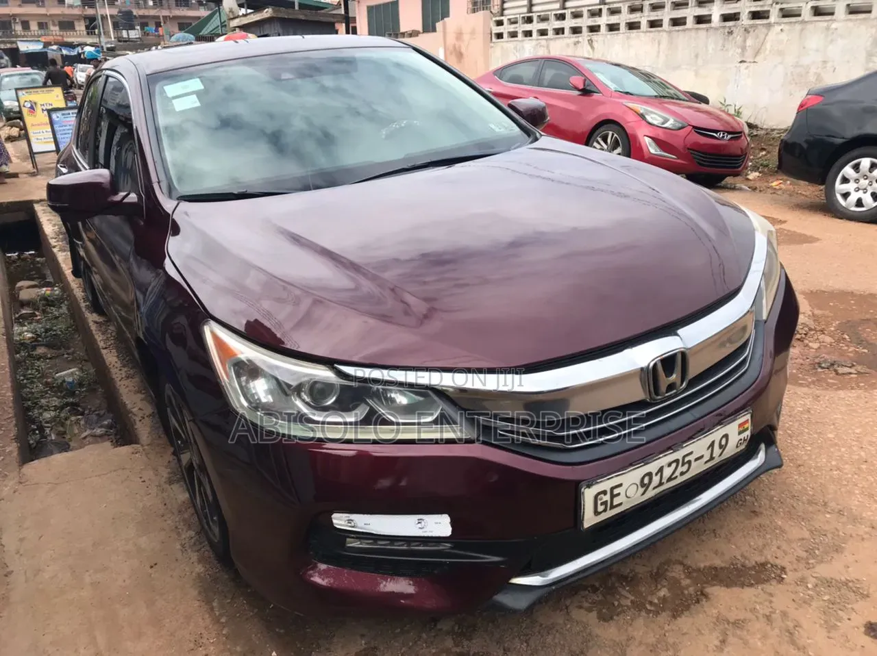 Honda Accord Sport 4dr Sedan FWD (2.4L 4cyl 2A) 2016 Brown