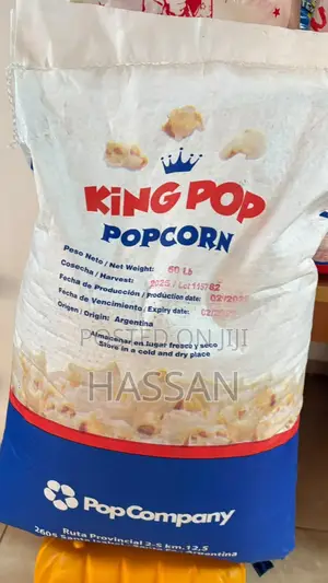 King Pop Popcorn 50lb/22.68kg