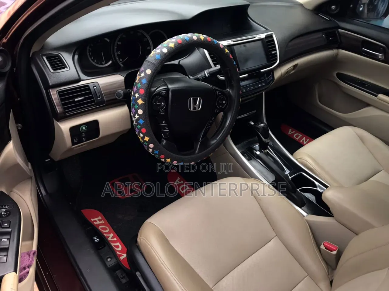 Honda Accord Sport 4dr Sedan FWD (2.4L 4cyl 2A) 2016 Brown