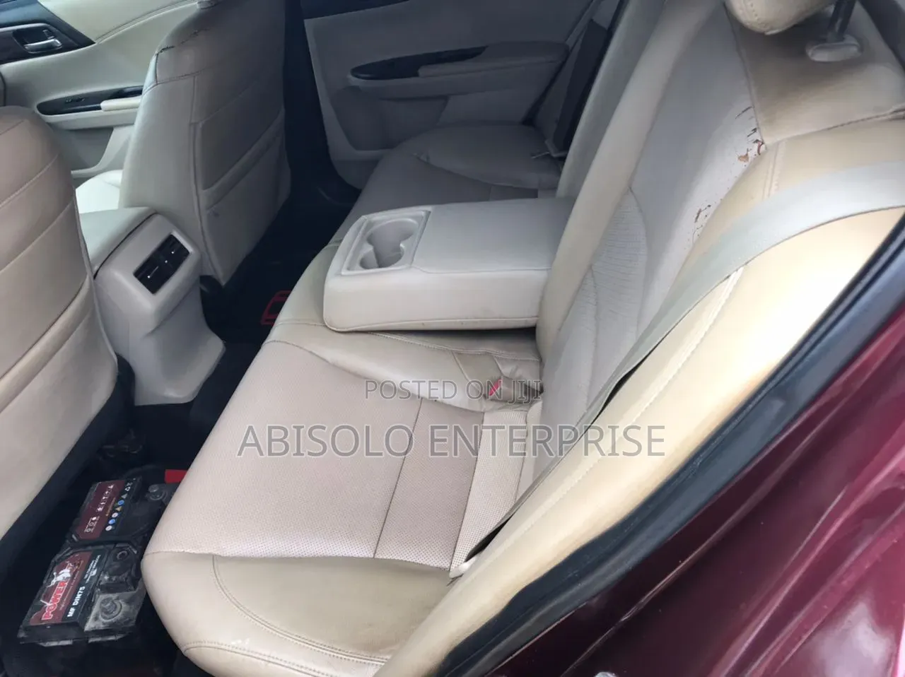 Honda Accord Sport 4dr Sedan FWD (2.4L 4cyl 2A) 2016 Brown