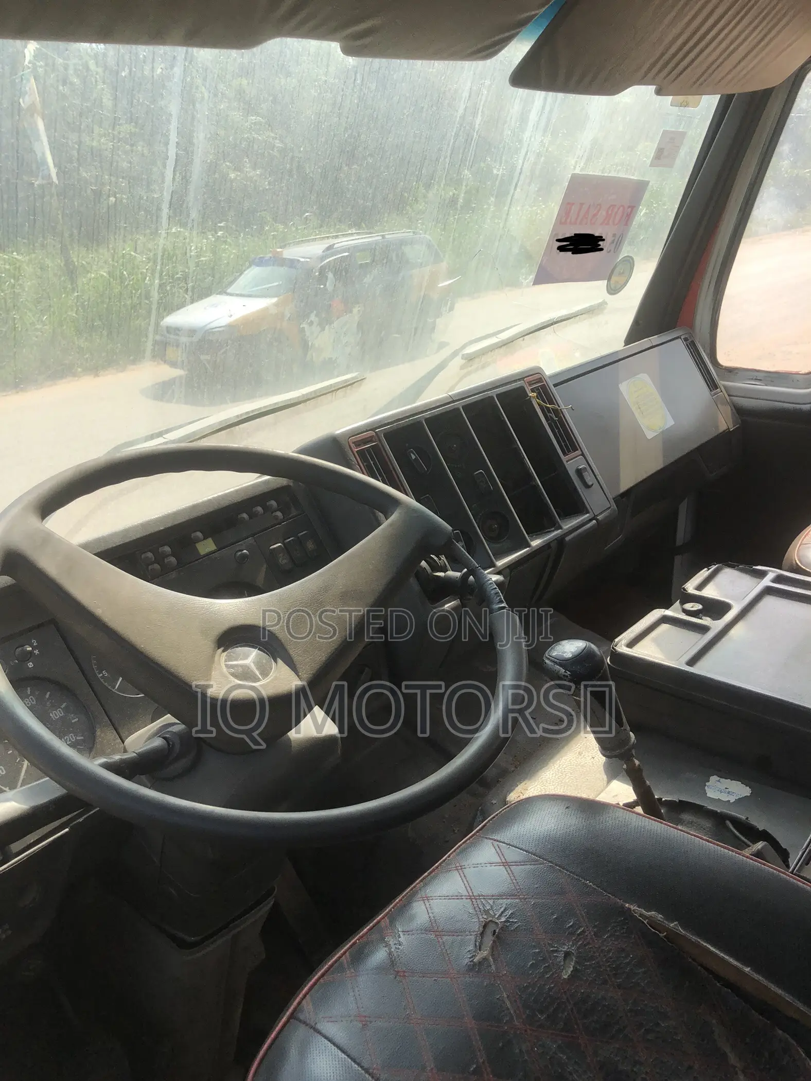 Benz Single Axle Tipper Truck