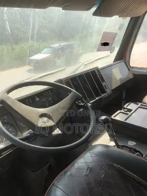 Benz Single Axle Tipper Truck