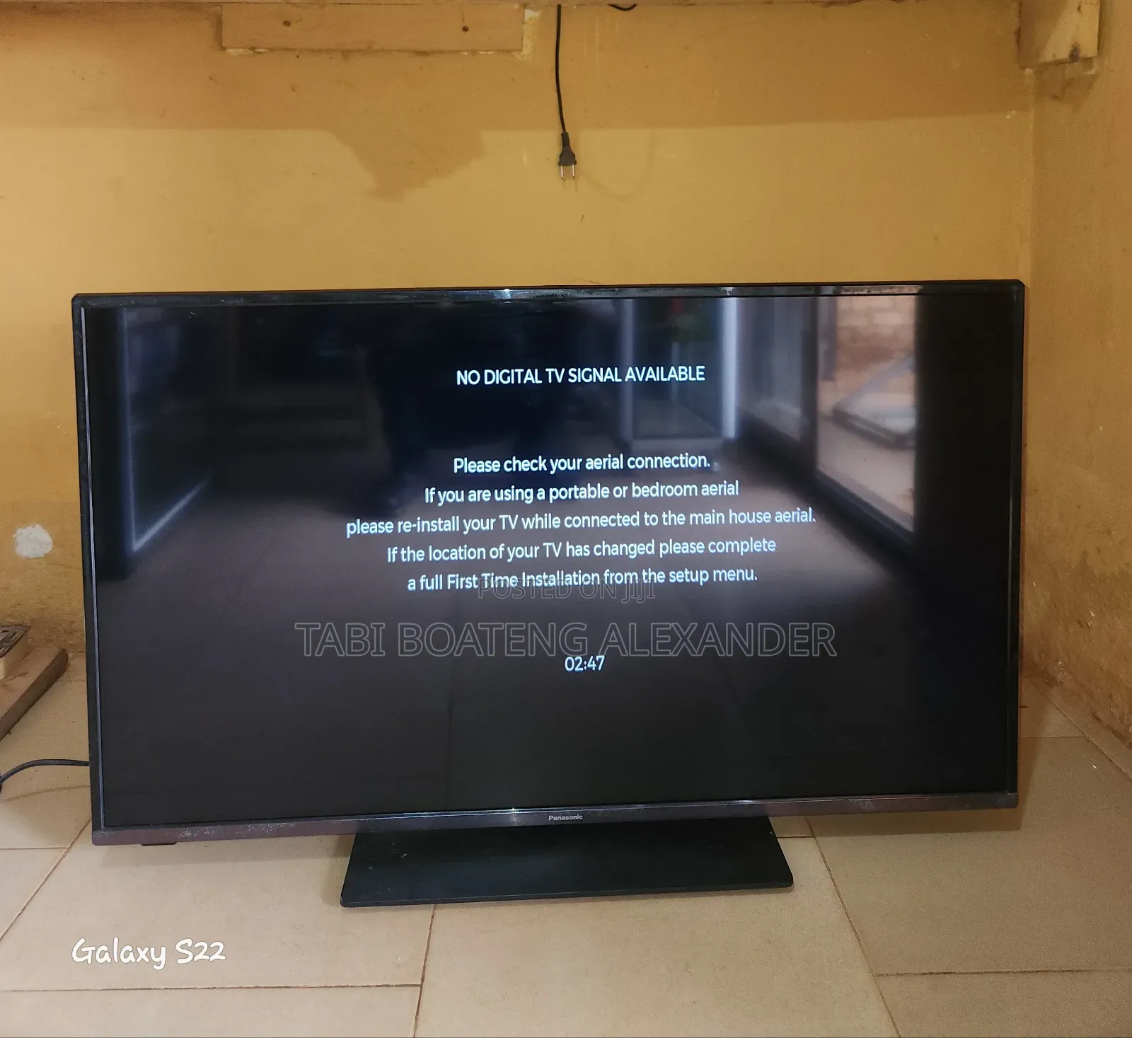 Panasonic 43 Inches Smart Tv Digital Satellite