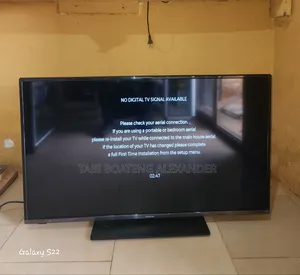 Panasonic 43 Inches Smart Tv Digital Satellite