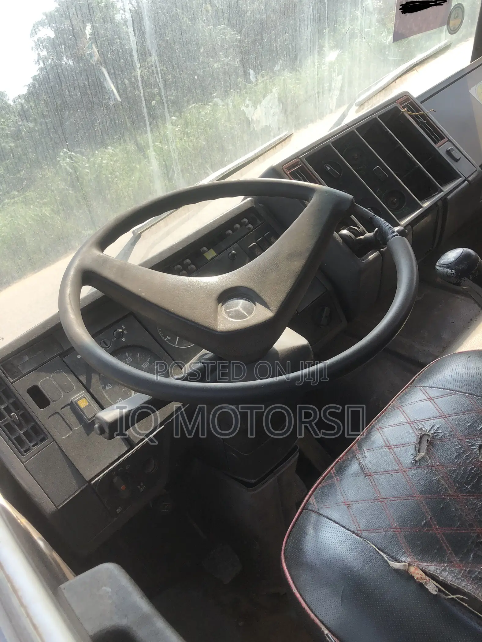 Benz Single Axle Tipper Truck