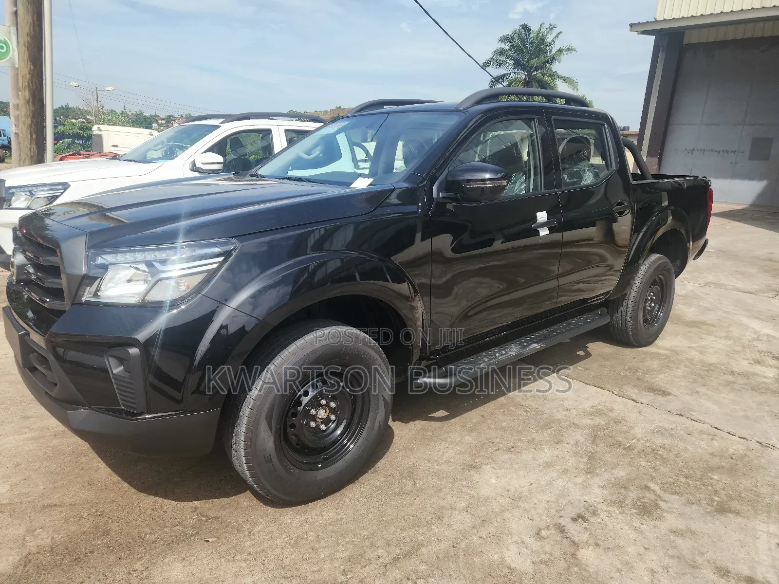 New Nissan Hardbody 2025 Black