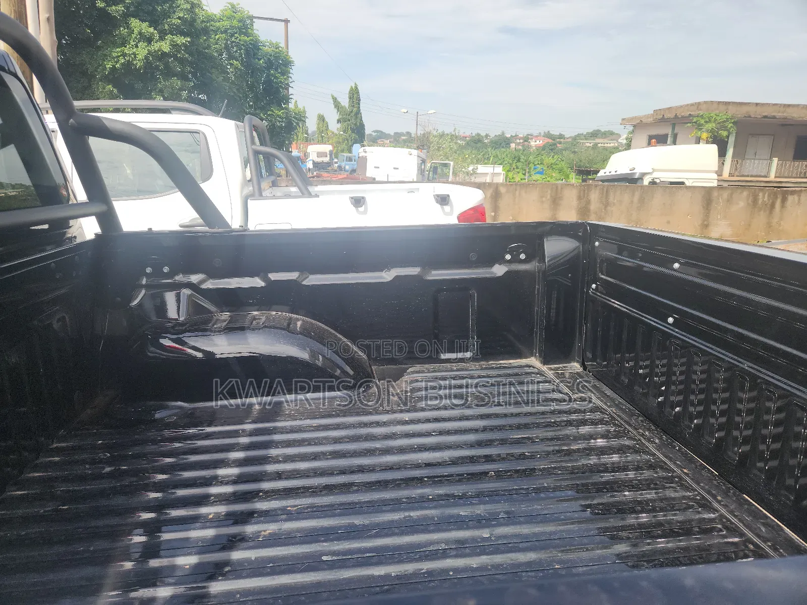 New Nissan Hardbody 2025 Black