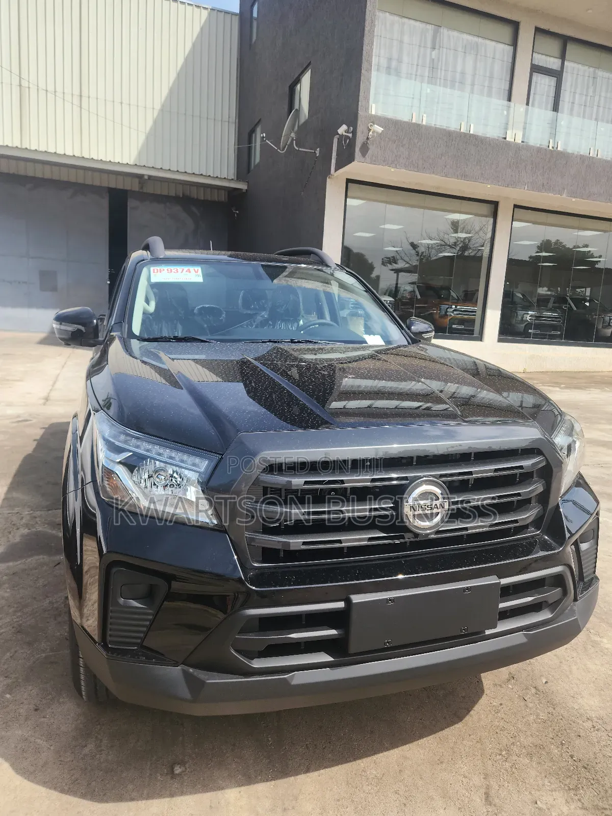 New Nissan Hardbody 2025 Black