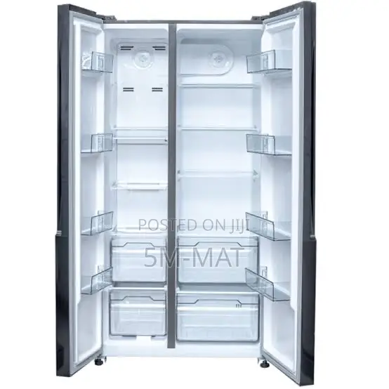 TCL 529l Side by Side Refrigeratorp