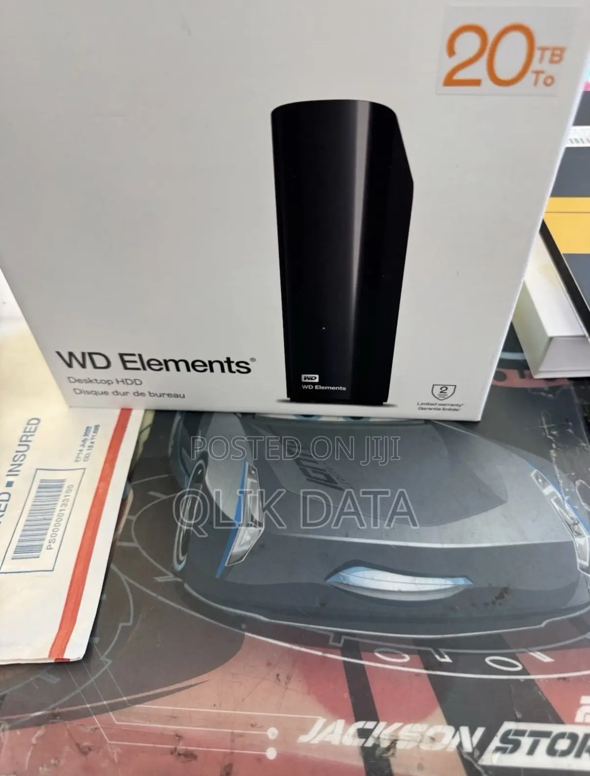 Wd Elements 20tb External Hard Drive