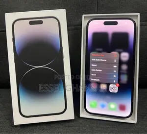 Apple iPhone 14 Pro Max 256 GB Black