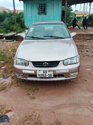 Toyota Corolla Sedan 2003 Brown
