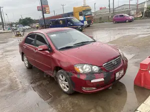 Toyota Corolla 2007 Red