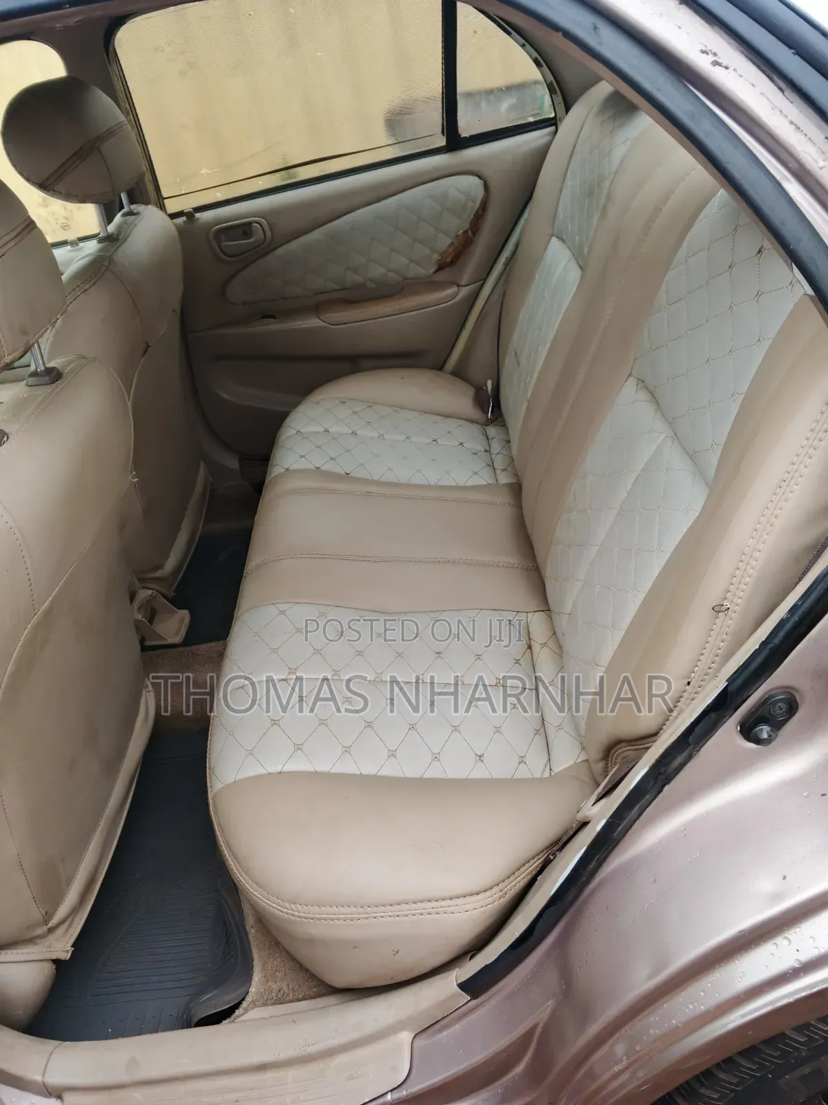 Toyota Corolla Sedan 2003 Brown