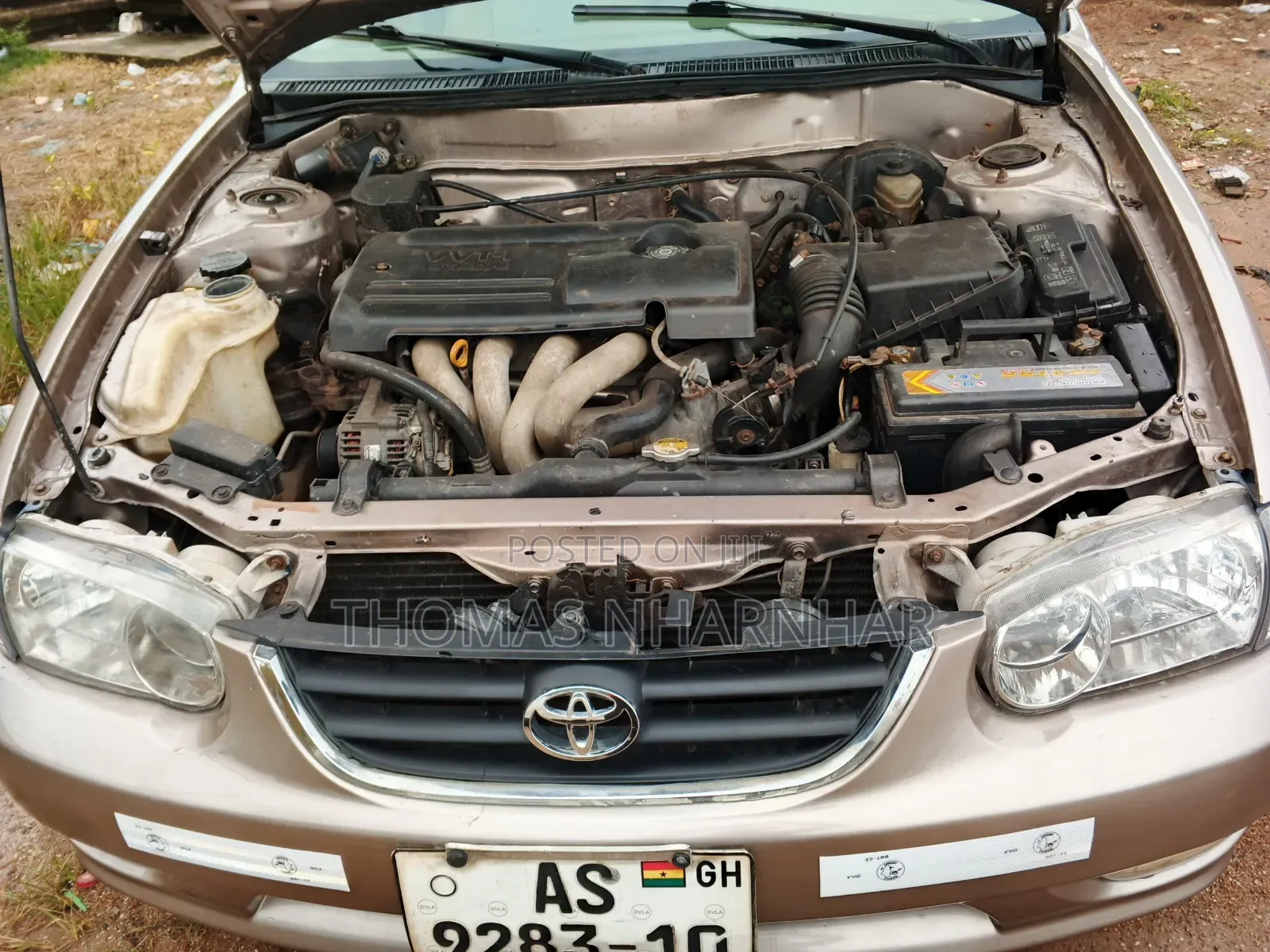 Toyota Corolla Sedan 2003 Brown