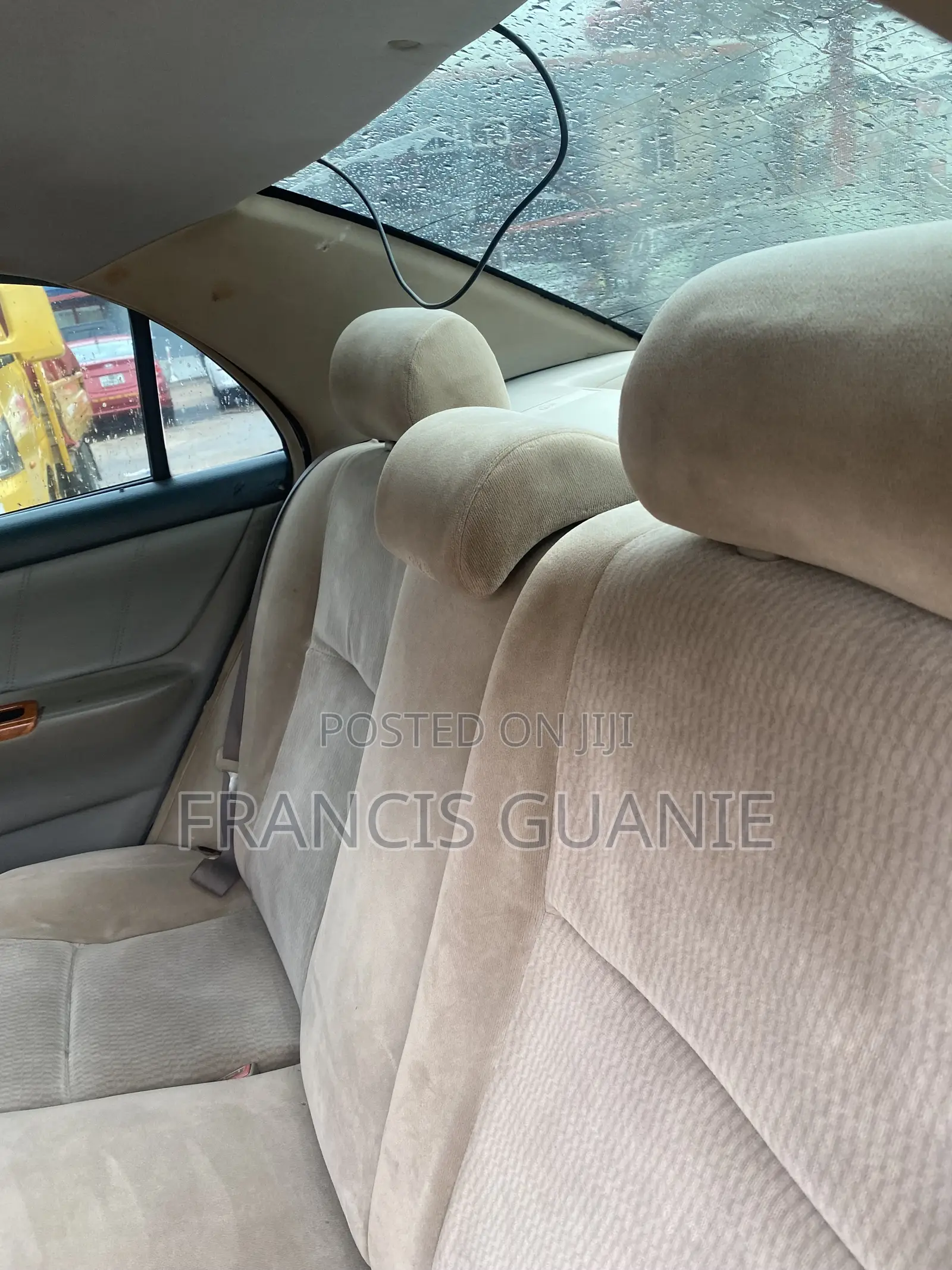 Toyota Corolla 2007 Red