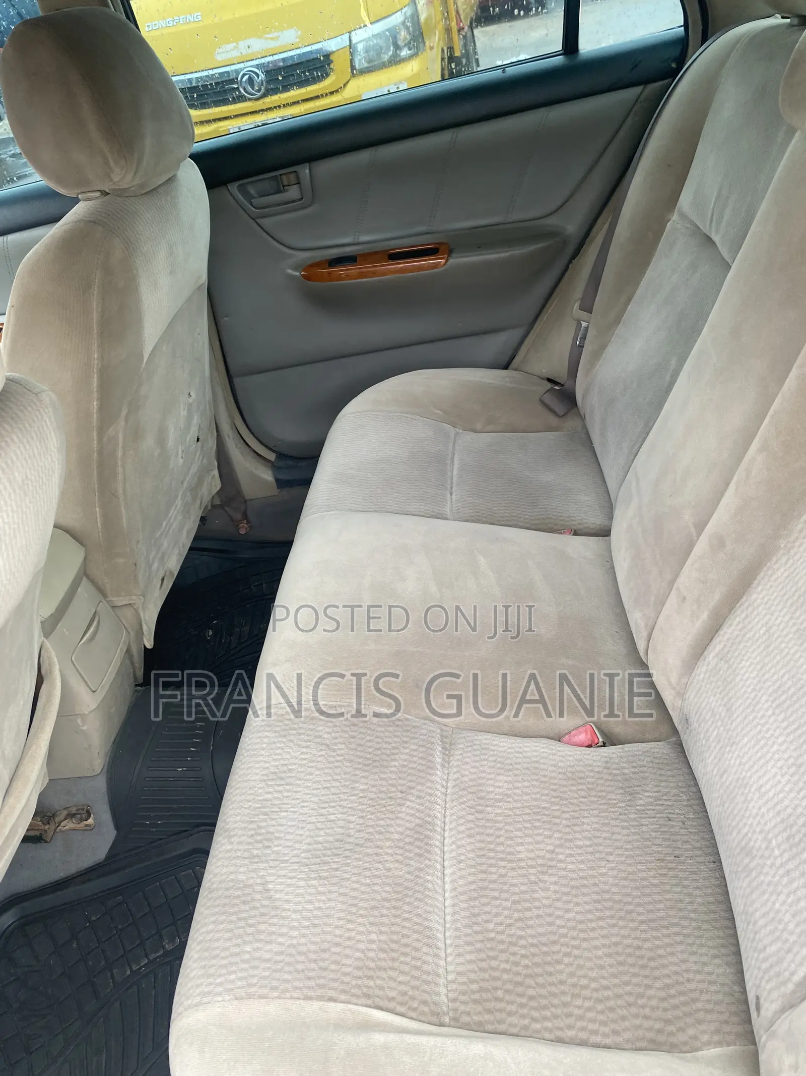Toyota Corolla 2007 Red