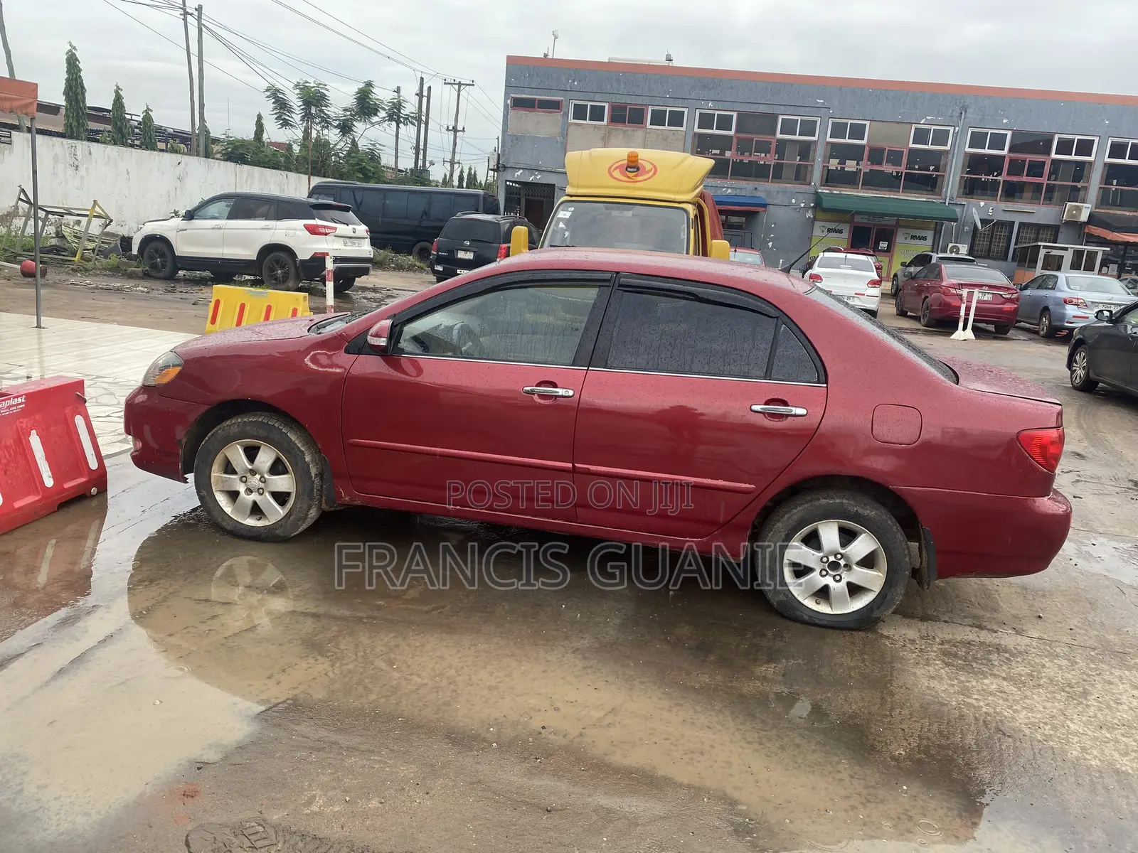 Toyota Corolla 2007 Red