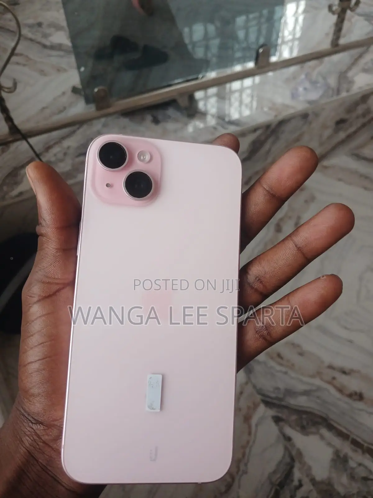 Apple iPhone 15 Plus 128 GB Pink
