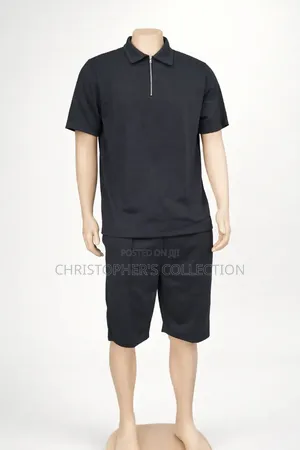 Executive Casual Black Jacket Combo