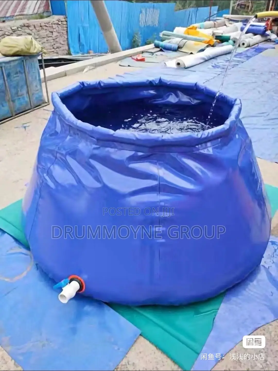 Polytank Foldable Excellent For Renters With No Water Storage