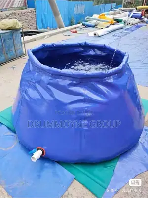 Polytank Foldable Excellent For Renters With No Water Storage