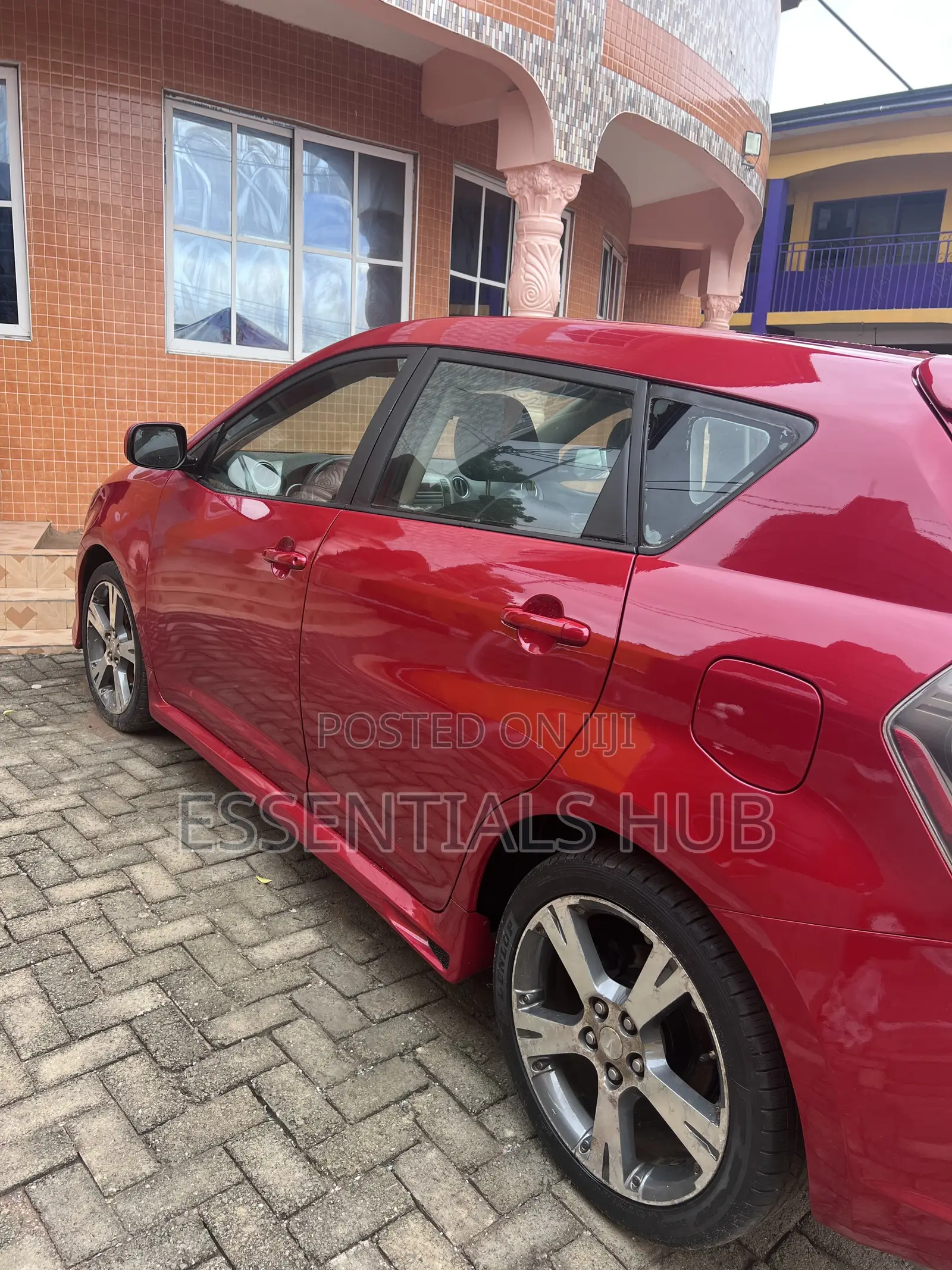 Pontiac Vibe 2.4 4WD 2010 Red