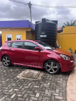 Pontiac Vibe 2.4 4WD 2010 Red
