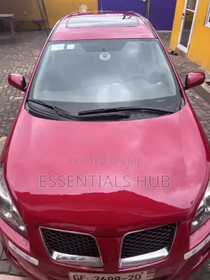 Pontiac Vibe 2.4 4WD 2010 Red