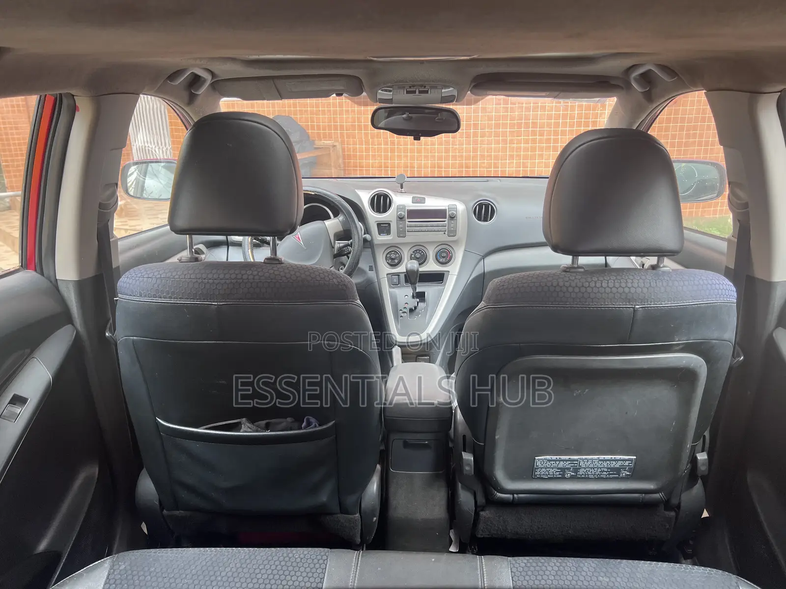 Pontiac Vibe 2.4 4WD 2010 Red