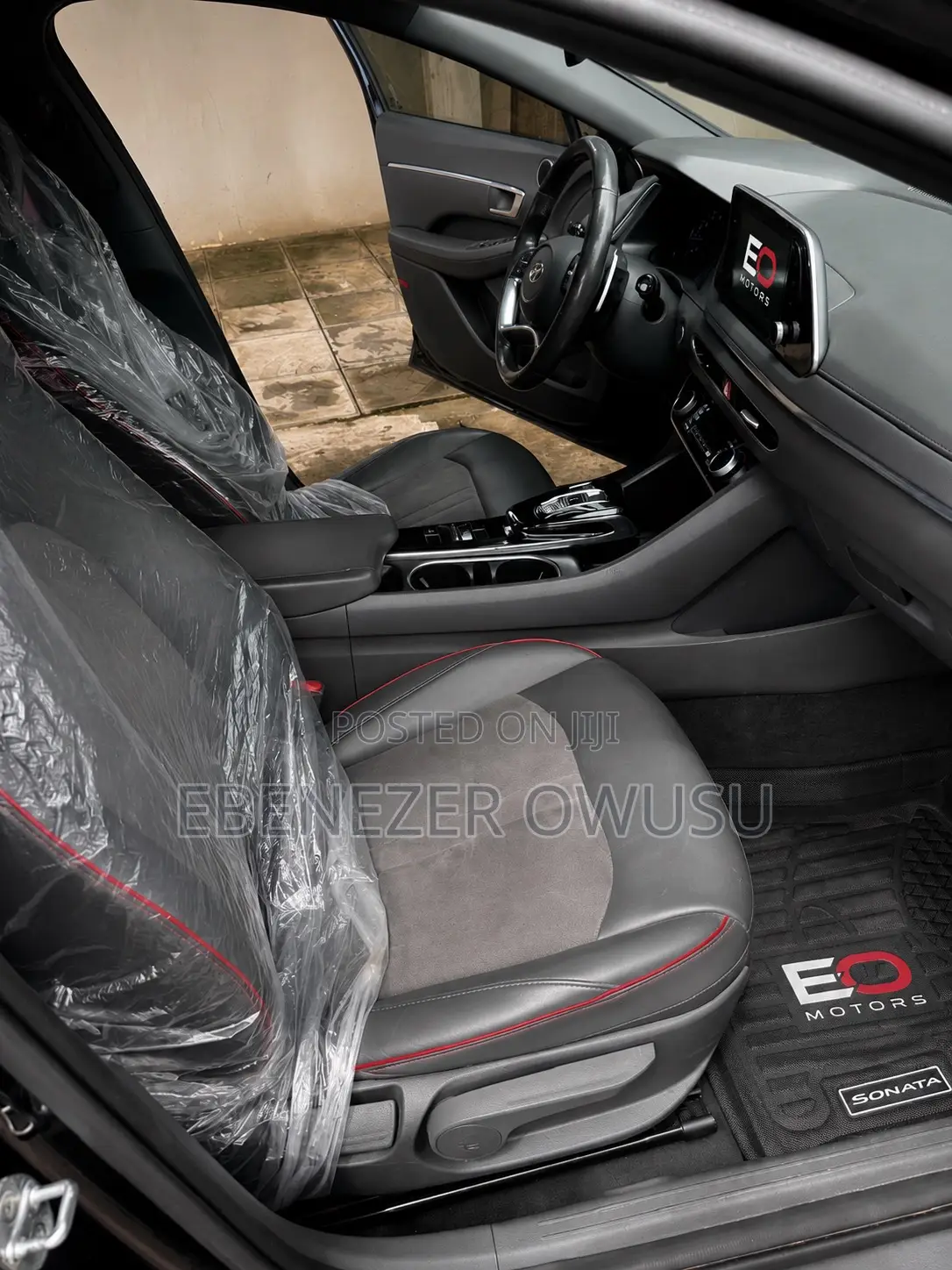 Hyundai Sonata N Line 2021 Black