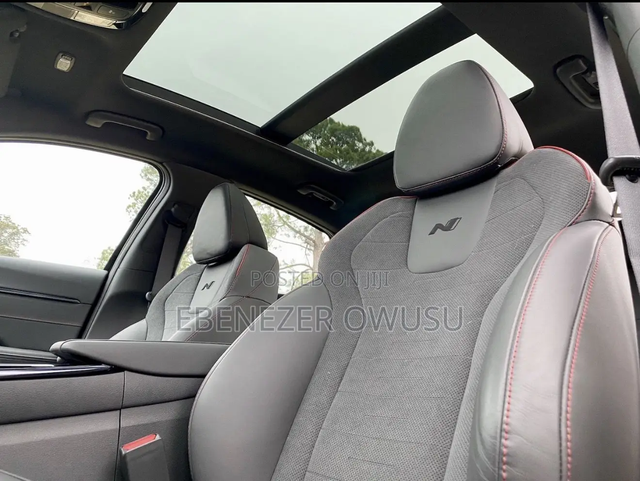Hyundai Sonata N Line 2021 Black