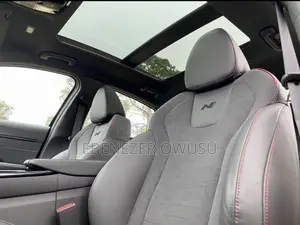 Hyundai Sonata N Line 2021 Black