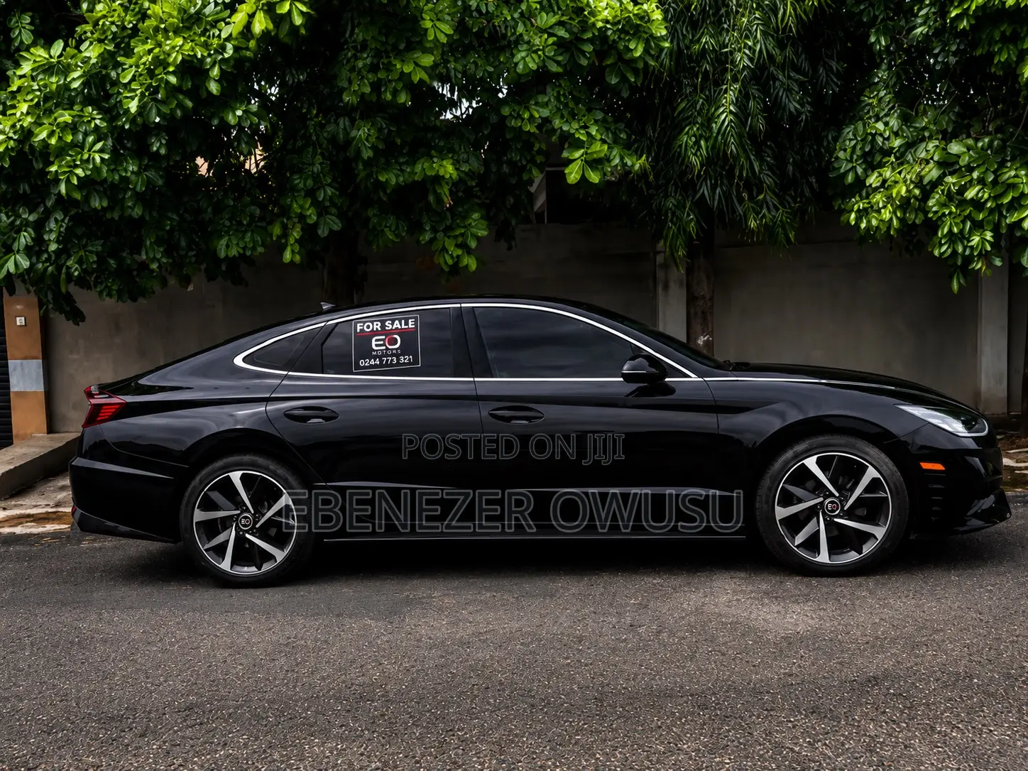Hyundai Sonata N Line 2021 Black