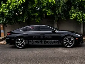 Hyundai Sonata N Line 2021 Black