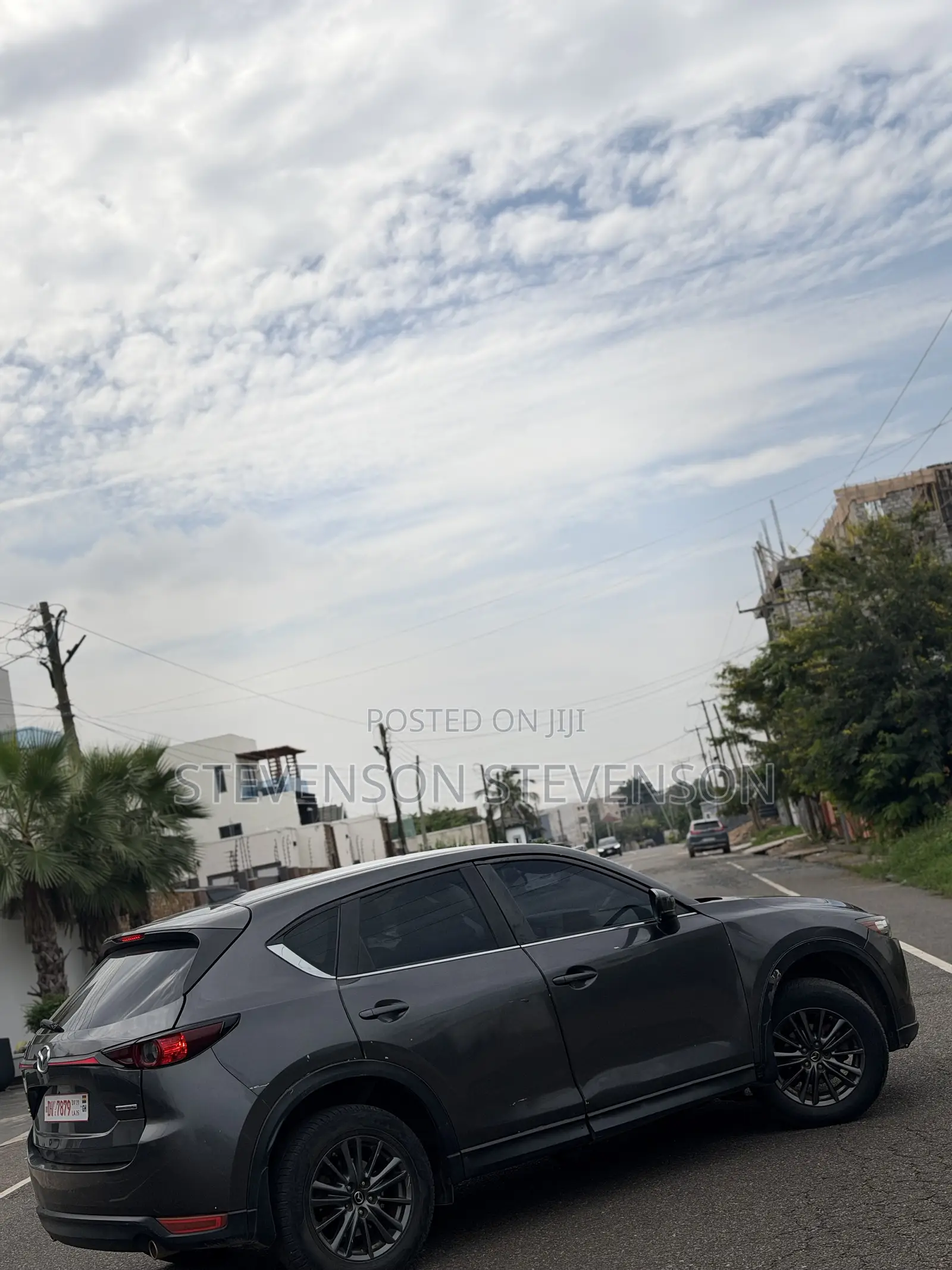 Mazda CX-5 Grand Touring i-ACTIV AWD 2020 Gray