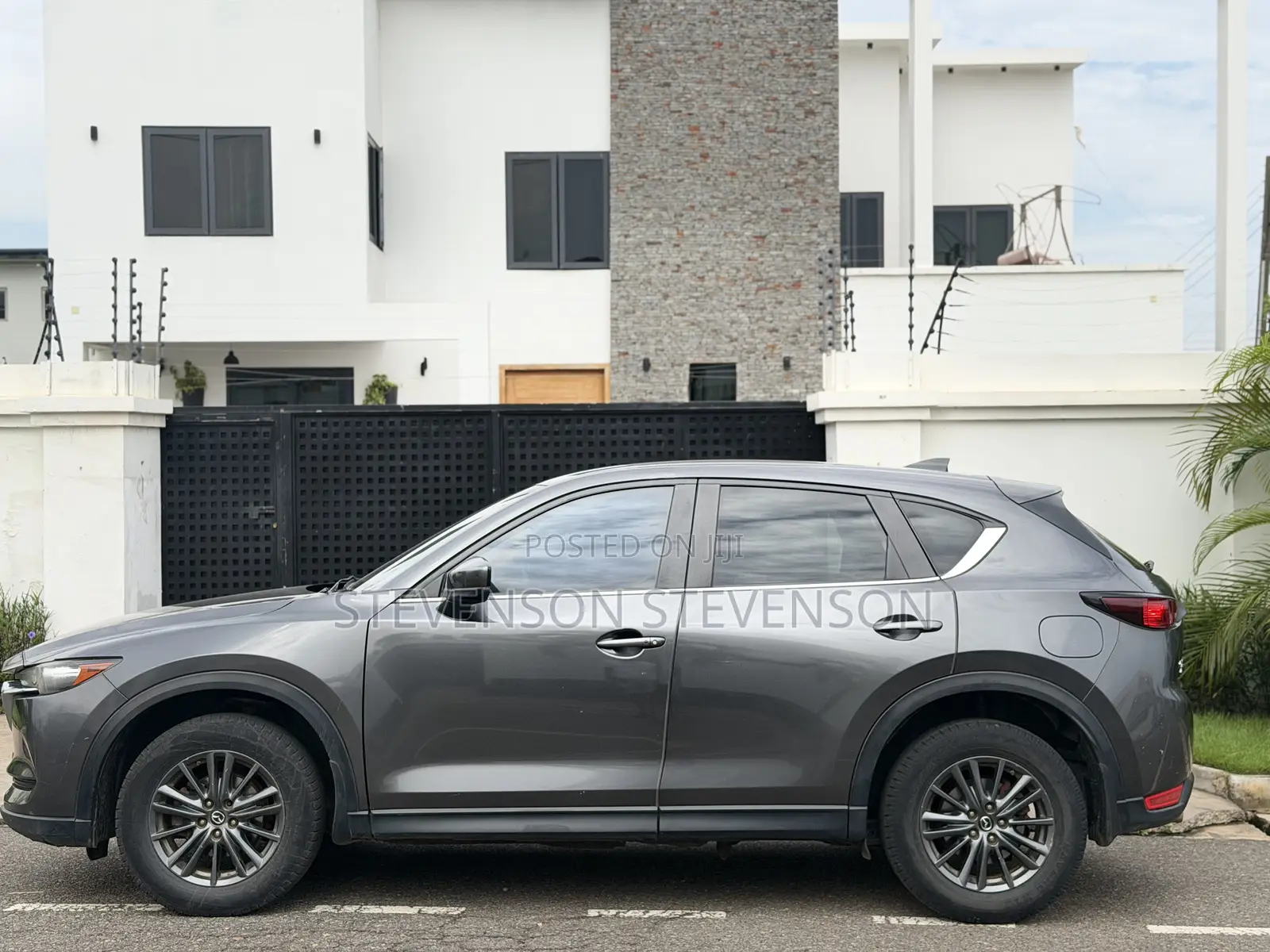Mazda CX-5 Grand Touring i-ACTIV AWD 2020 Gray