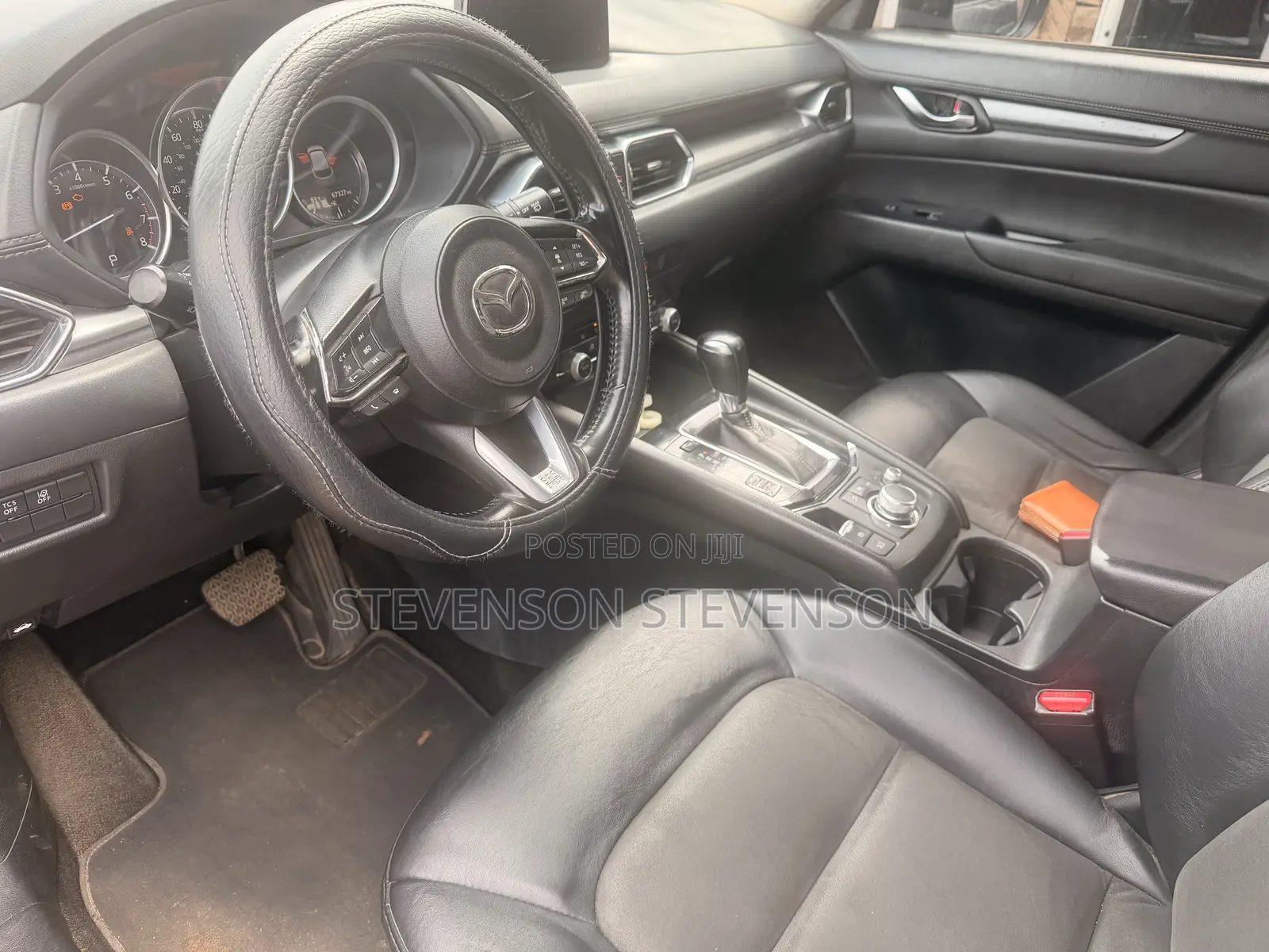 Mazda CX-5 Grand Touring i-ACTIV AWD 2020 Gray