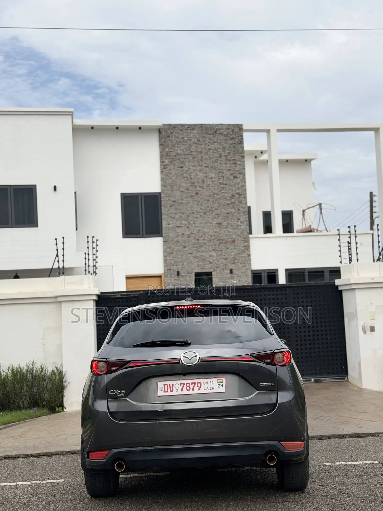 Mazda CX-5 Grand Touring i-ACTIV AWD 2020 Gray