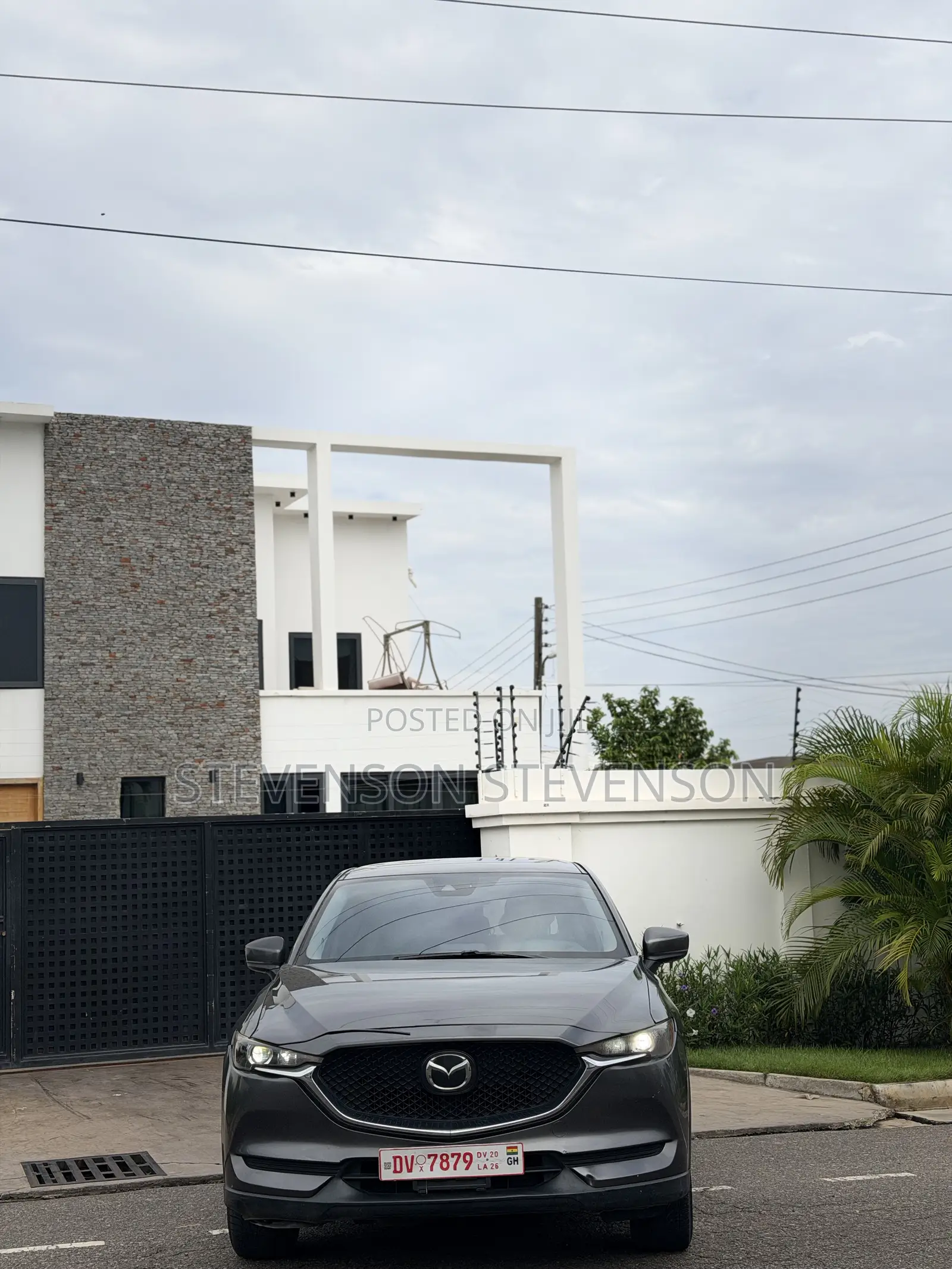 Mazda CX-5 Grand Touring i-ACTIV AWD 2020 Gray