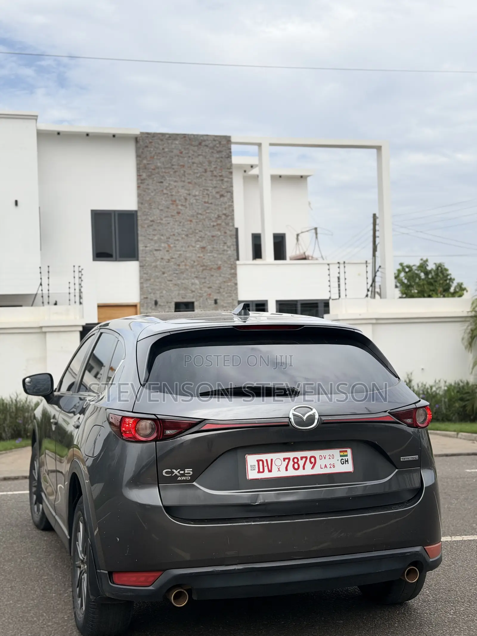 Mazda CX-5 Grand Touring i-ACTIV AWD 2020 Gray