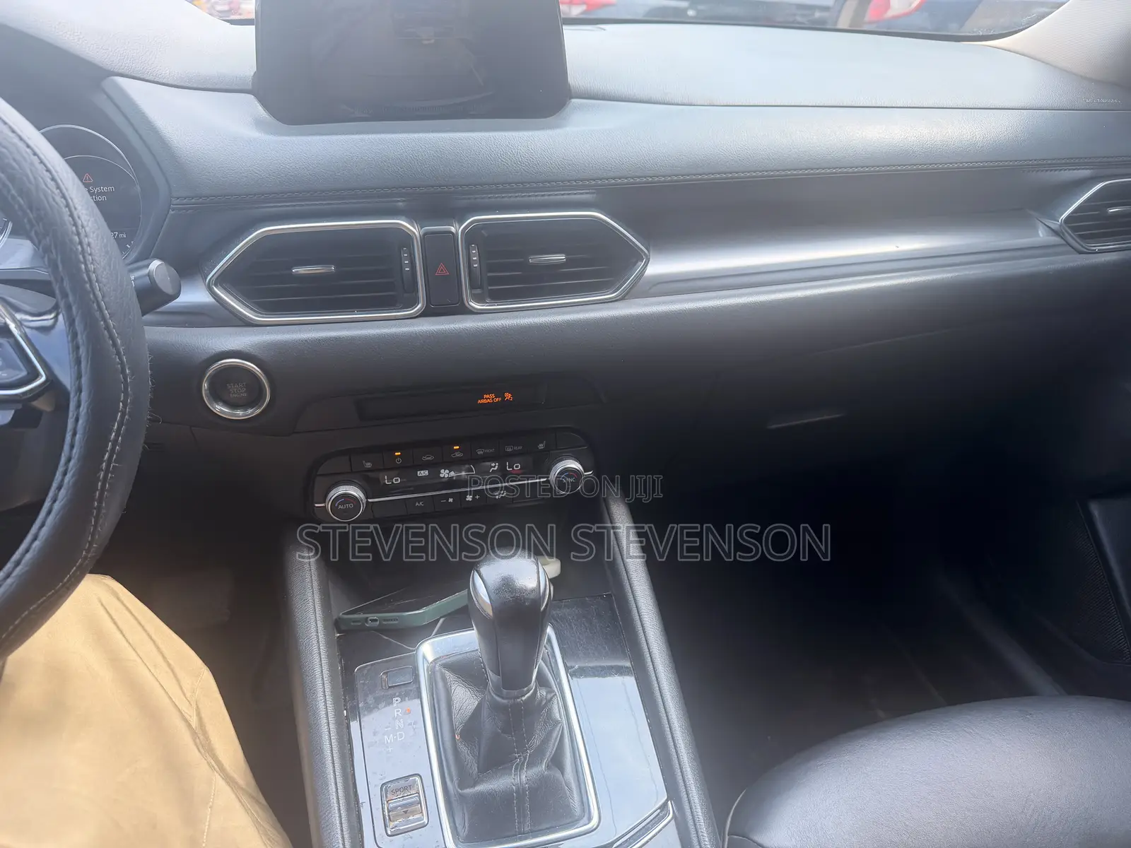 Mazda CX-5 Grand Touring i-ACTIV AWD 2020 Gray
