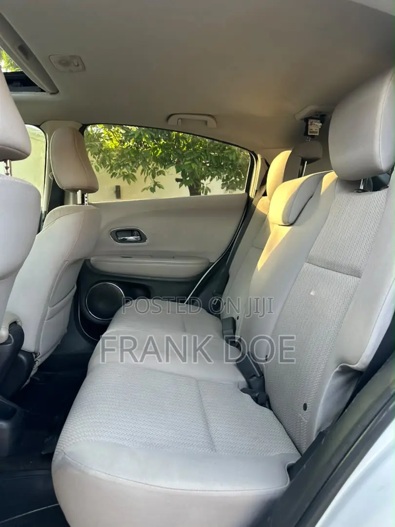 Honda HR-V EX AWD 2019 White