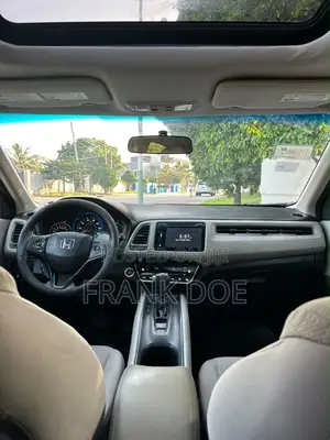 Honda HR-V EX AWD 2019 White